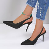 Female 2023 New Fashion Women's Pumps Summer Pointed Toe Women's High Heels High Quality Sexy Dress Party Women