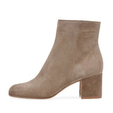 Women's Thick Heels, Round Head, Middle Heel, Ankle Boots, Spring And Autumn Style Chengdu Large Women's