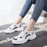 Fashion Mesh Breathable Women Dad Shoes Summer Hot Sale Light Minimalist Hollow Sports Sandals Large