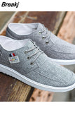 Shoes for Men Breathable Light Slip on Flat Summer Classic Loafers Casual Shoes Breathable Walking Footwear Men'