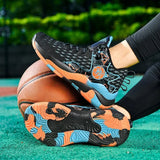 Men Basketball Shoes Breathable Outdoor Sports Shoes Gym Training Athletic Basketball Sneakers Big Size 48 Mens Designer