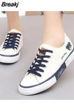 Spring Summer Fashion Bear Women Canvas Shoes High-top Canvas Shoes Lace Up Casual Sneakers Female Off White Shoes