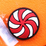 1pcs Cute Globe PVC Shoe Charms Rocket Cup Accessories Chill Sugar Shoe Decorations fit Croc Bracelet Kids