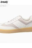 Women Sneakers Ins Fashion Lace Up Flats Shoes For Woman 2023 Spring Platform Casual Daily Lady Footwear Size