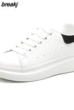 Women Causal Shoes Pring Brand Spring Designer Wedges White Sneakers Platform Tenis Feminino Trainers Female
