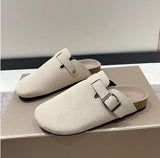 Summer Couple Slippers Woman Man Clogs Sandals Women Casual Beach Gladiator Flat Shoes Flat Footwear Mules Plus Size