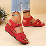 Wedge Sandals for Women 2023 New Fashion Non Slip Beach Shoes Woman Lightweight Casual Platform Sandalias Mujer Plus