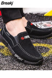 Men Casual Shoes Comfort Canvas Shoes Men Loafers Fashion Sneakers Men Casual Sneaker Male Shoes Adult Walking