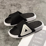 Men's Summer Outdoor Trend Soft Bottom Flip Flops Men's Non-Slip Outer Wear Fashionable Beach Sandals And