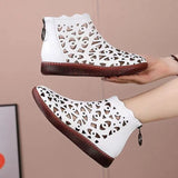 New Spring Sandals Women Fashion Breathable Flat Woemn Shoes Soft Non-slip Comfortable Plus Size Sandalias De Mujer