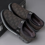 Men Casual Shoes Luxury Business Platform Loafers for Men Slip on Men's Designer Dress Shoes New Big Size Zapatillas De