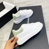 Women Causal Shoes Pring Brand Spring Designer Wedges White Sneakers Platform Tenis Feminino Trainers Female