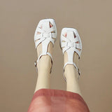 Women Sandals Sexy High Heels Buckle Ankle Strap Women Shoes Thick Heels Platform Fashion Summer Female Pumps New