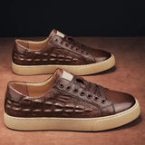 Men Shoes lace up Fashion Retro genuine Leather Dress Shoes Men Oxford Shoe lace up Business Office Footwear Men