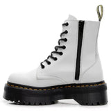 Martens Boots Women Shoes 2021 New Black Leather Ankle Boots Women Punk Shoes Thick Bottom Motorcycle Boot De