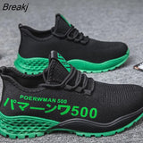 Men Sneakers Mesh Breathable Running Shoes All-match Vulcanized Shoes Male Shoes Cozy Athletics Trainer Shoes Walking