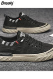 Men Shoes Comfortable All-match Sneakers Old Beijing Cloth Breathable Ice Silk Casual Sports Flats