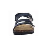2023 New Summer Fashion Women Sandals Buckle Cork Beach Casual Outside Non-slip Slipper