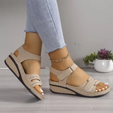 New Sandals Shoes Women Soft Women's Sandals Slip On Open Toe Walking Shoes Slipper Party Footwear Female Zapatillas