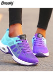 Autumn Women Running Sneakers Breathable Mesh Light Weight Sports Shoes Casual Walking Shoes Tenis Feminino Zapatos