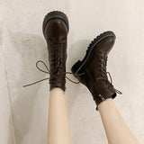 Winter Fashion Zipper Round Head Women's Warm Non-slip Snow Boots Casual Flat Shoes Comfortable Deodorant