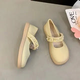 Heels Summer Shoes Ladies Autumn Casual Female Sneakers Dress Flats Women Soft Oxfords 2023 Fall New Leather Moccasin PU