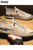Men Shoes Comfortable All-match Sneakers Old Beijing Cloth Breathable Ice Silk Casual Sports Flats