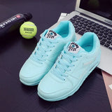 Air Wedge Platform Sneakers Women Korean Lace-up Casual Sports Shoes for Women's Size 34-44 Non Slip Travel
