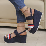 Hot Sale Women's Shoes New Rome Payment Women's Sandals Summer Peep Toe Platform Sandals New Casual Women Flat