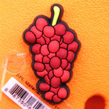 Candy Croc Charms Original Cute Grapes Chocolate Ice Cream Fried Chicken Shoe Accessories Lemon Apple Clog Decoration