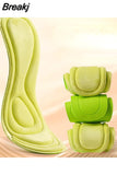Massage Warm Memory Foam Insoles for Shoes Sole Breathable Winter Plush Warm Support Running Insoles Feet Orthopedic