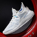 Arrivals Running Shoes for Men Breathable Mesh Sneakers Men Shoes White Male Trainers Light Sports Big Size