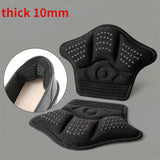 Insoles Patch Heel Pads for Sneakers Adjustable Size Antiwear Feet Pad Cushion Insert Insole Heel Protector Back