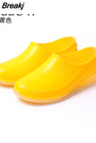 2023Women's Flat Shoe Spring Autumn Casual Lace up Women Rain Shoes Rubber Waterproof Shoes For Women Flat Rain Comfortable
