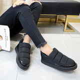 Women Winter Snow Botas Femininas Flat Waterproof Warm Thick Plush Ankle Boot for Woman Platform Cotton