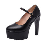 New Shallow Mouth Model Cheongsam Walking Show Shoes Women's High Heels, Sharp Heels And Large Size Professional Work