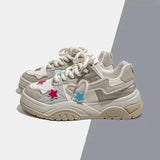 New Japanese Casual Canvas Kawaii Pink Flat Women's Sneakers Platform Sports Shoes Vulcanize Running Lolita Tennis