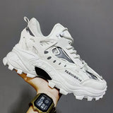 Mens Sneakers Breathable Damping Sports Shoes Casual Thick Sole Running Shoes Trainers Sport Platform Sneakers for