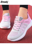 for Women Sneakers Casual Flats Shoes Mesh Breathable Ladies Shoes Plus Size Loafers Woman Running Sport Shoe