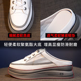 Women's Half Slippers Platform Sandals Ladies Comfort Slip-on Sneakers Trendy Mules Hiking Sandals for Women Outdoor
