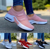 Mujer Platform Sneakers 2023 Fashion Casual Sports Shoes Women White Wedge Running Women Shoes Basket