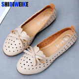 Women shoes Loafers women flats moccasins Shoes Woman Leather shoes Flats Slip On Women's Flat Shoes zapatos mujer