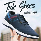 Shoes for Men Breathable Light Lace-up Flat Summer Classic Loafers Men Casual Vulcanized Shoes Tennis Shoe Men'