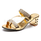 Version Of The New Summer 2023 Ladies Cool Slippers With Women's Shoes Water Burg Fish Mouth Large Size Cool Slippers