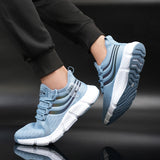 Men Sneakers Summer 2023 Mesh Breathable White Running Tennis Shoes Comfortable Outdoor Sports Men Brand Shoes Tenis