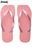 Women Flip Flops Flat Summer Shoe 2023 Outdoor Fashion Bling Women's Shoes Beach Slippers Comfortable Sandals Female Flipflop