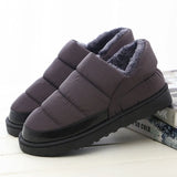 New Ladies Plush Ankle Boots Fashion Waterproof Winter Warm Fur Snow Boots Women 2020 Casual Soft Shoes