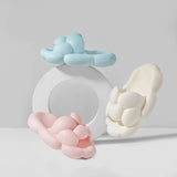 Women Summer 2023 New Thick Bottom Fashion Home Slipper Couples Leisure Outdoor Slides Sandals Bathroom Slippers Chaussure