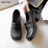 Heels Women Pumps Spring 2023 New Arrivals Designer Office Dress Shoes Woman High Heel Loafers Footwear Zaptos