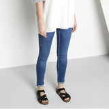2023 New Fashion Summer Cork Slipper Women Casual Beach Non-slip Outside Cut-outs Slip on Slides